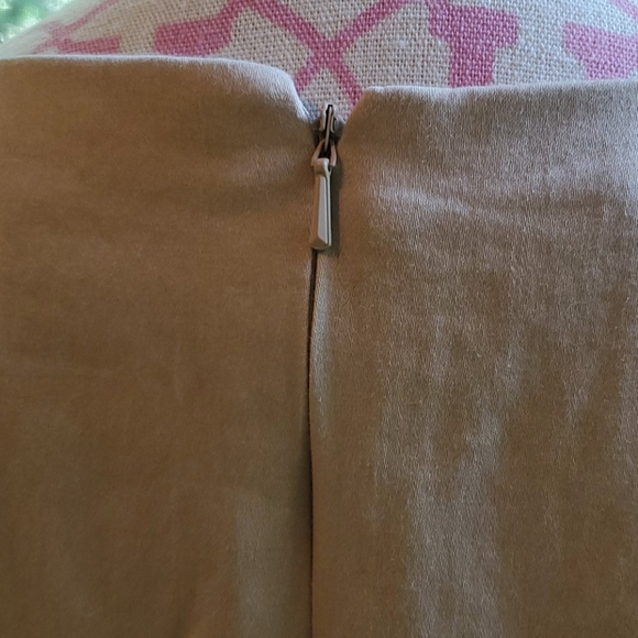 Maggie London embellished tan brown dress size 4 - Picture 4 of 9